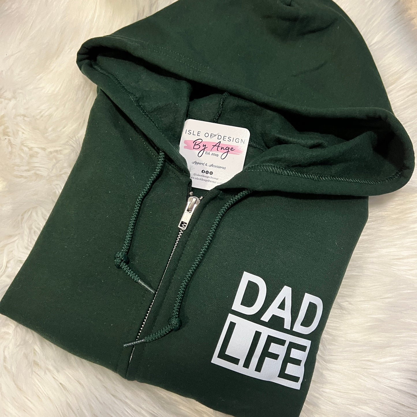 Dadlife Classic ZIP Hoodie