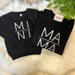 Luxe MAMA Crewneck