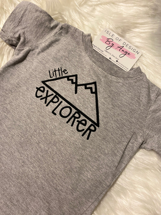 “Little Explorer” Toddler Favorite Tee