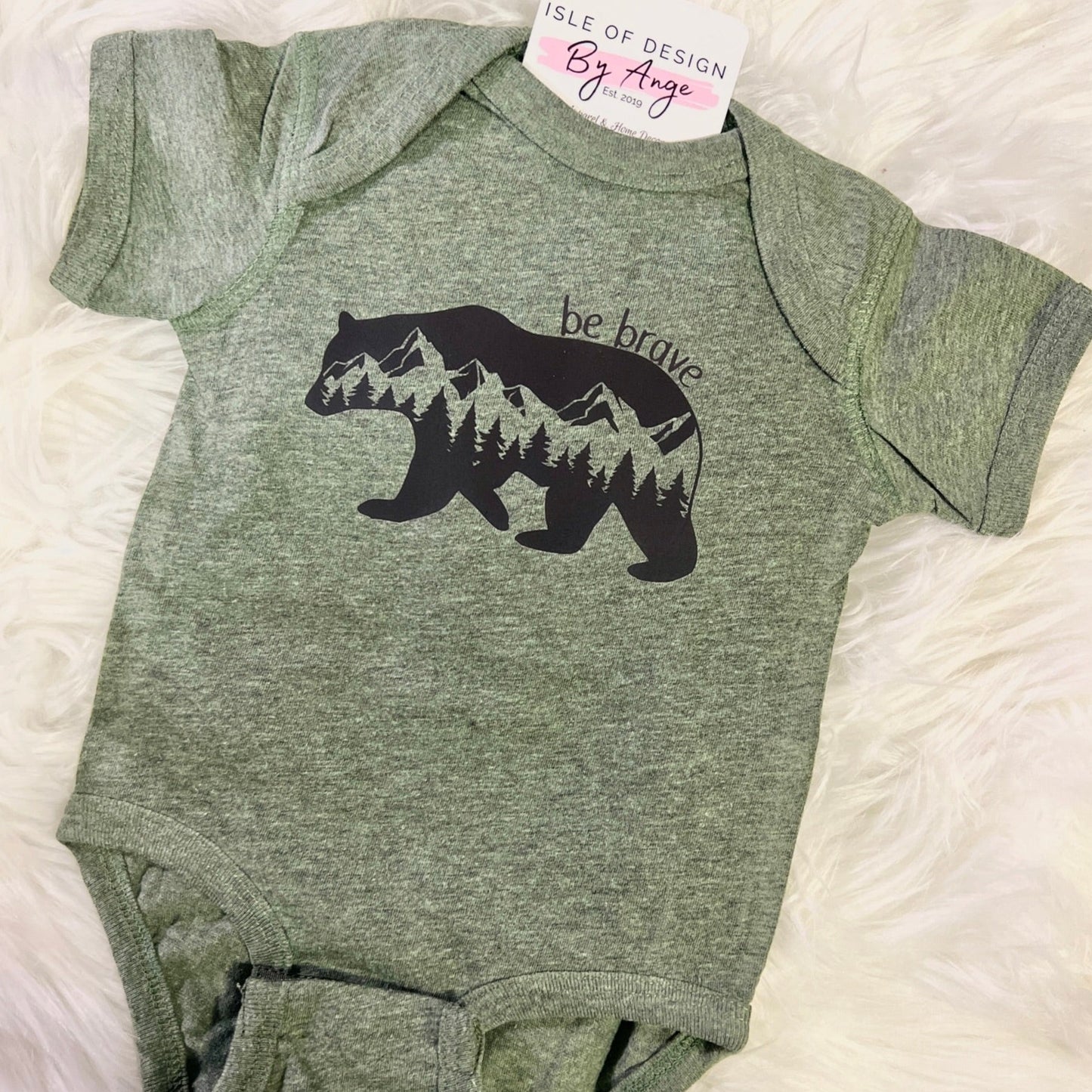 Brave Bear Infant Onesie