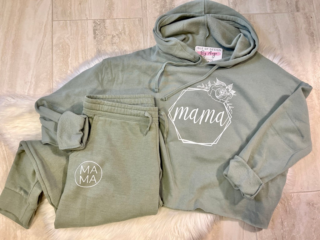 PRE-ORDER: Women's Lightweight Crop Hoodie