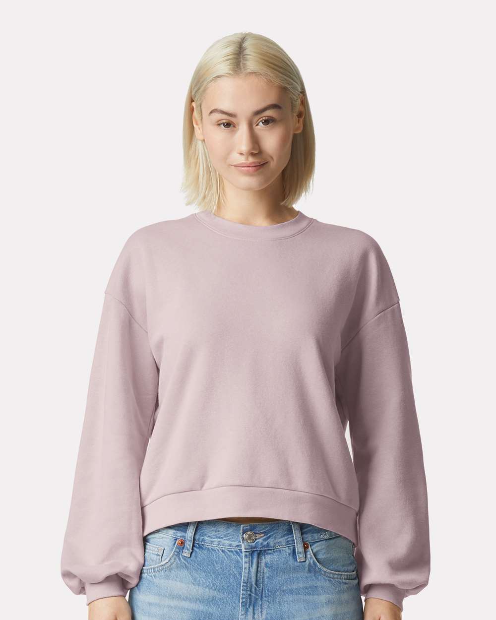 PRE-ORDER: Women's Crop Crewneck