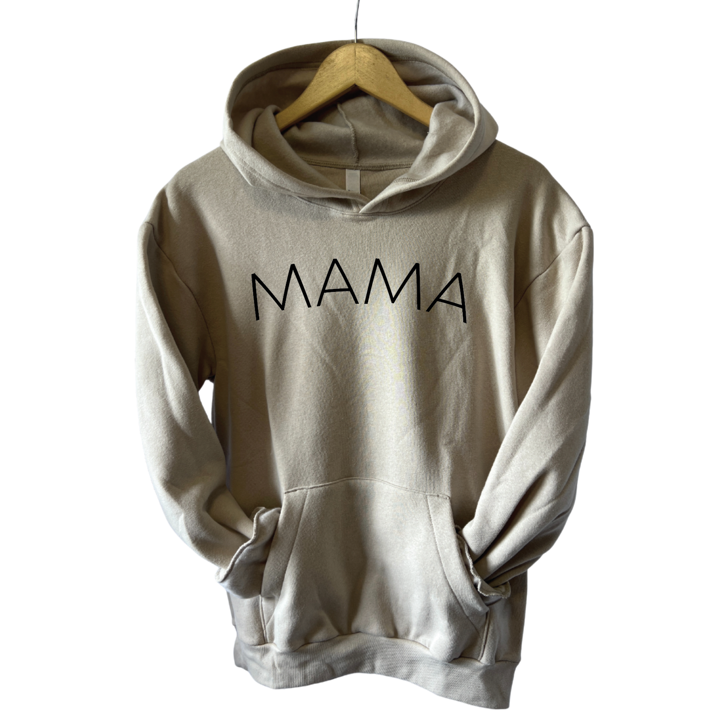 Minimalist MAMA Ultimate Hoodie - Bone