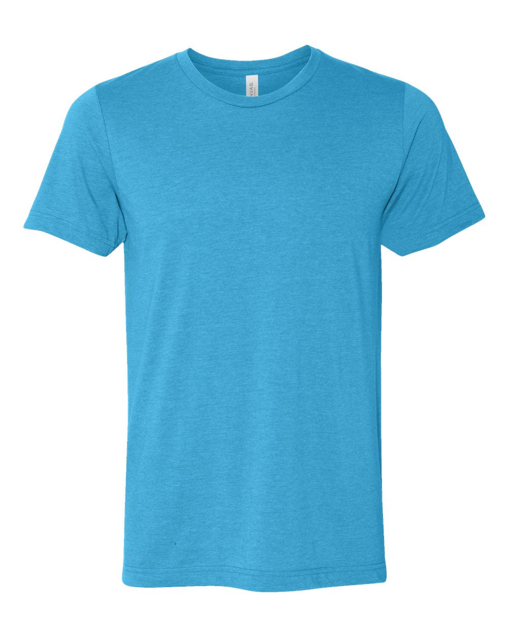 BLANKS SALE: Heather Aqua (L ONLY) Adult Favorite Tee
