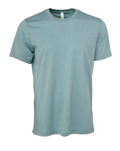 BLANKS SALE: Heather Blue Lagoon (S ONLY) Adult Favorite Tee