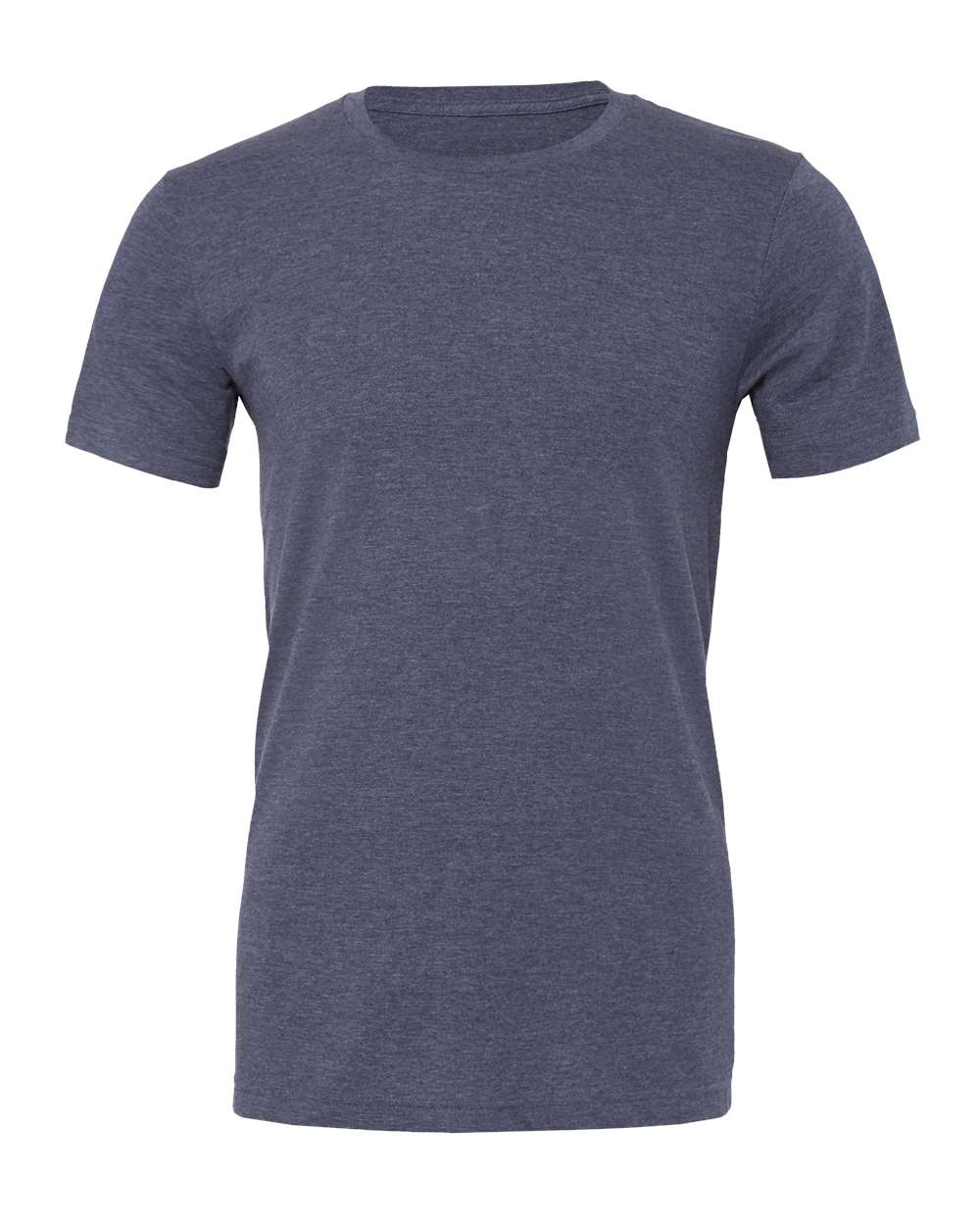 BLANKS SALE: Heather Dark Navy + Navy (S/M/L/XL/XXL) Adult Favorite Tee