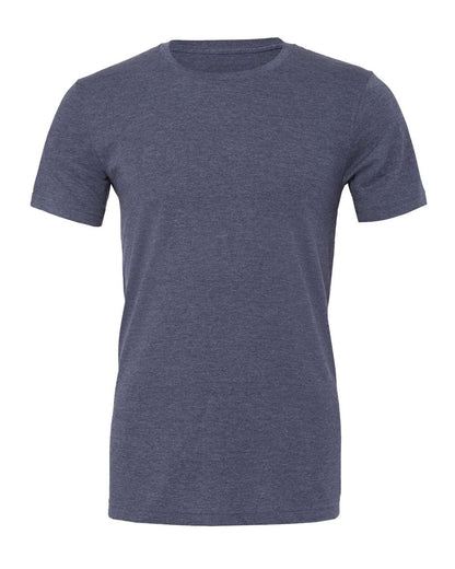 BLANKS SALE: Heather Dark Navy + Navy (S/M/L/XL/XXL) Adult Favorite Tee