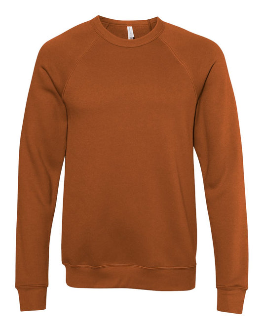 PRE-ORDER: Raglan-Sleeve Sponge Fleece Crewneck