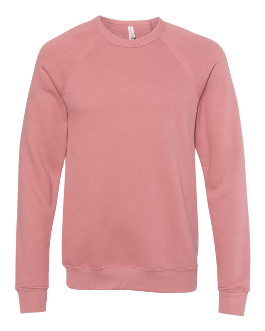 PRE-ORDER: Raglan-Sleeve Sponge Fleece Crewneck