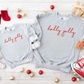 Holly Jolly Toddler Crewneck