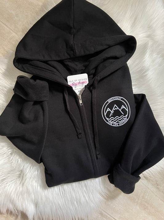 Westcoast Luxe ZIP Hoodie