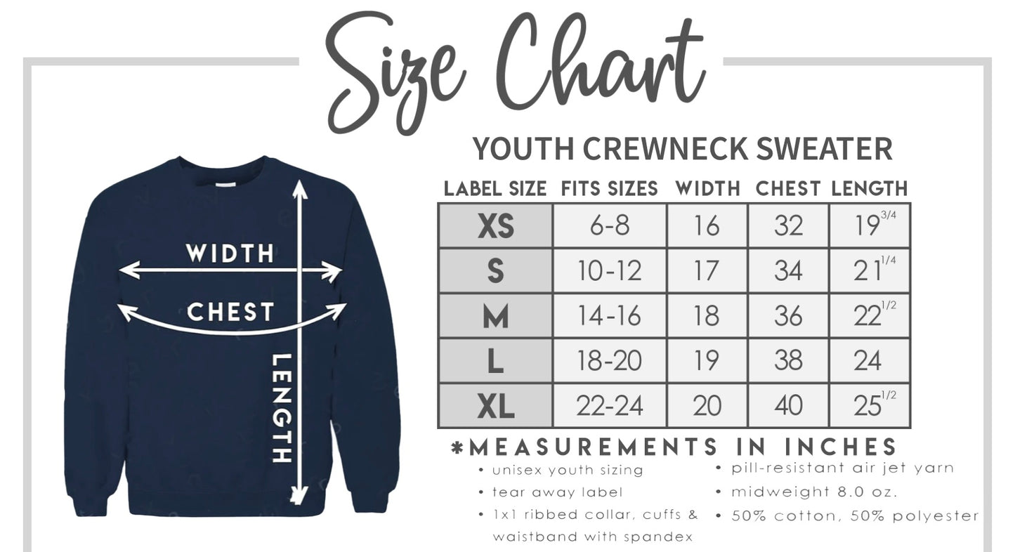 PRE-ORDER HOLIDAY: Youth Crewneck
