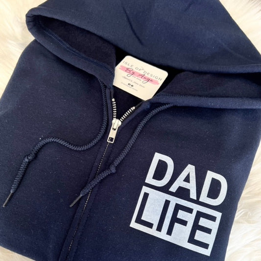 Dadlife Classic ZIP Hoodie