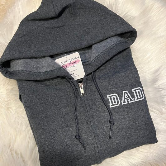 DAD Classic ZIP Hoodie