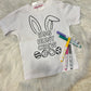 PRE-ORDER: Easter Coloring Book Tee