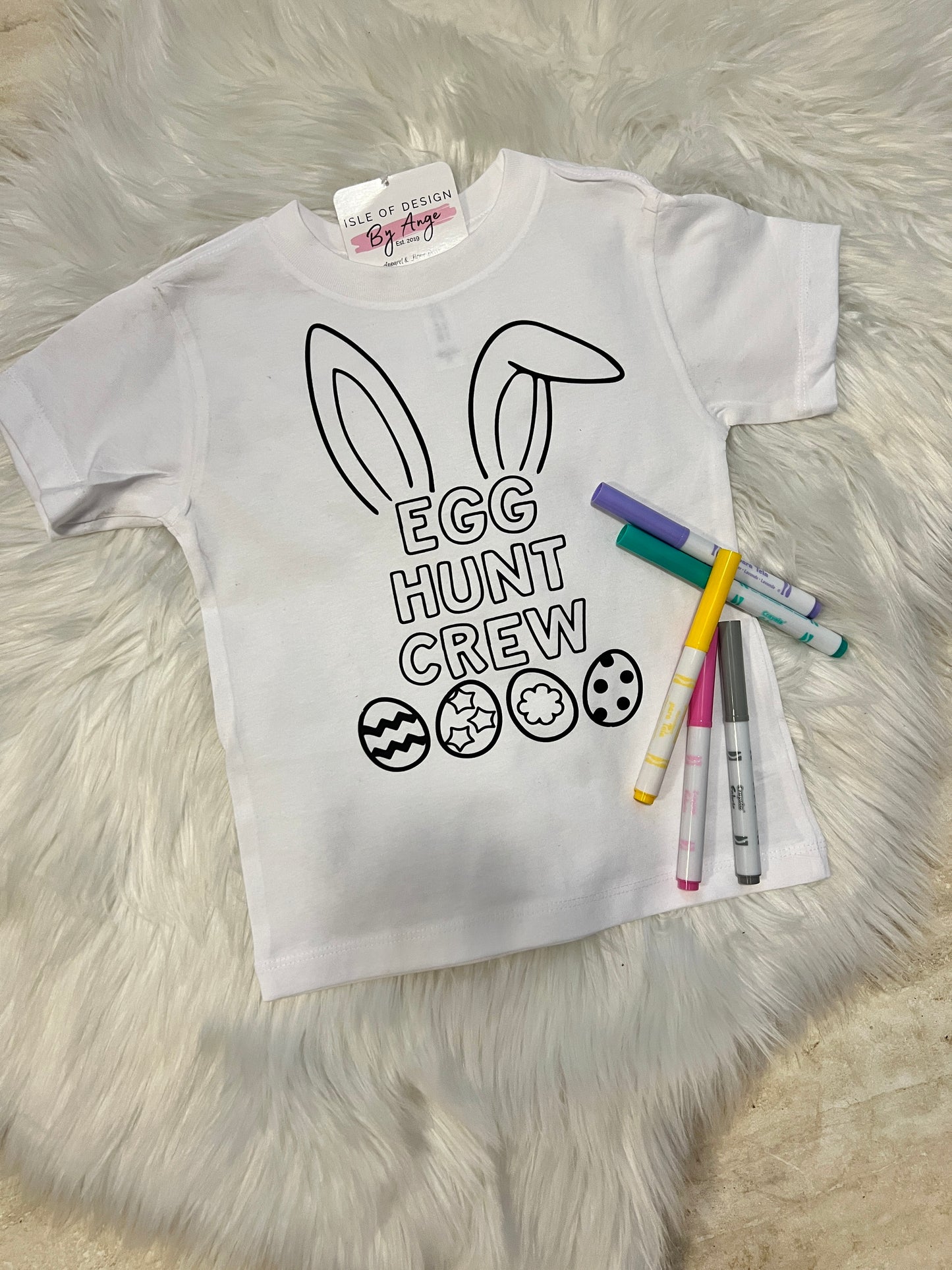 PRE-ORDER: Easter Coloring Book Tee