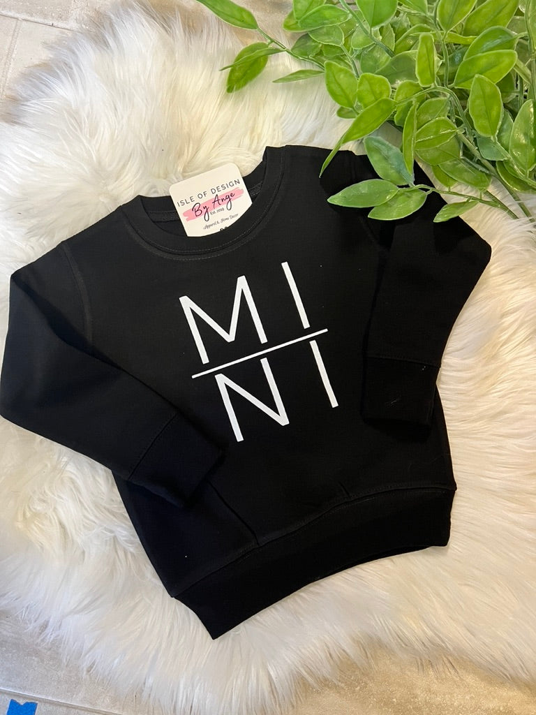 Classic MINI Toddler Crewneck