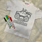 PRE-ORDER: Easter Coloring Book Tee