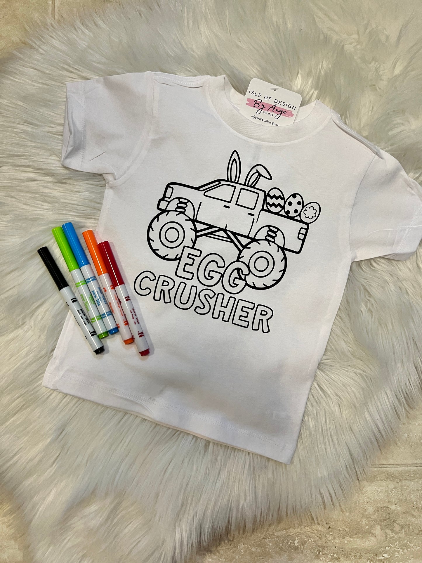 PRE-ORDER: Easter Coloring Book Tee