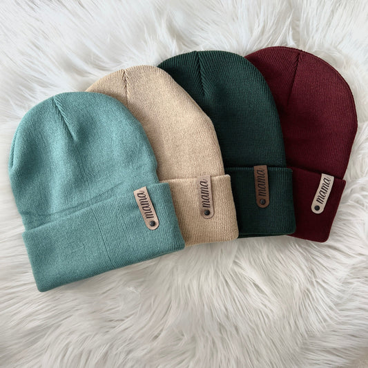 Mama Knit Toques