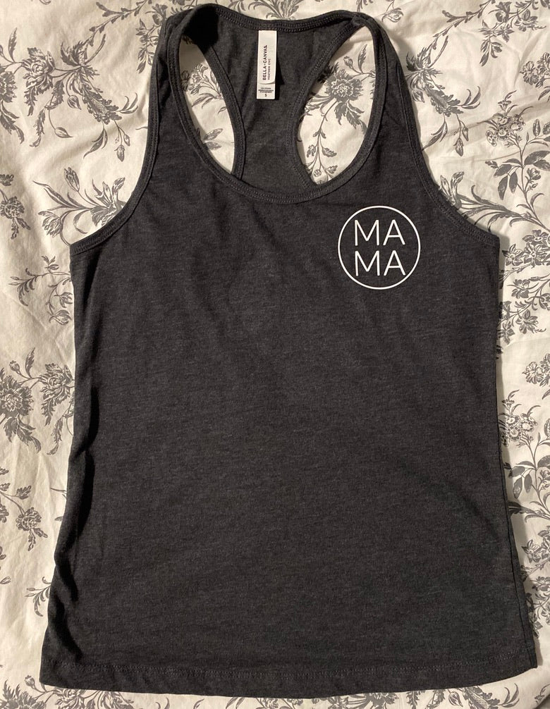 PRE-ORDER: Womens Racerback Tank