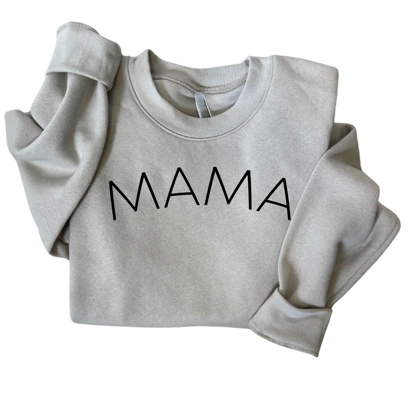 Minimalist MAMA Ultimate Crewneck - Bone