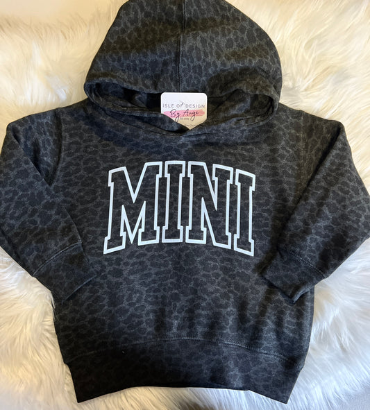 XL Varsity MINI Toddler Pullover Hoodie