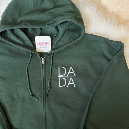 DA/DA Classic ZIP Hoodie