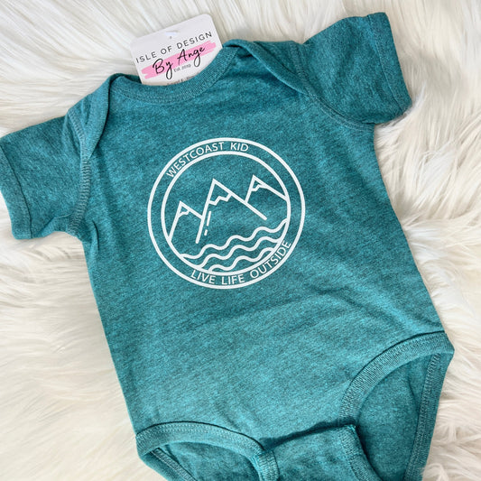 West Coast Kid Infant Onesie