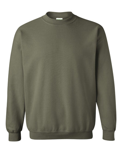 BLANKS SALE:  Military Green (XL ONLY) Classic Crewneck