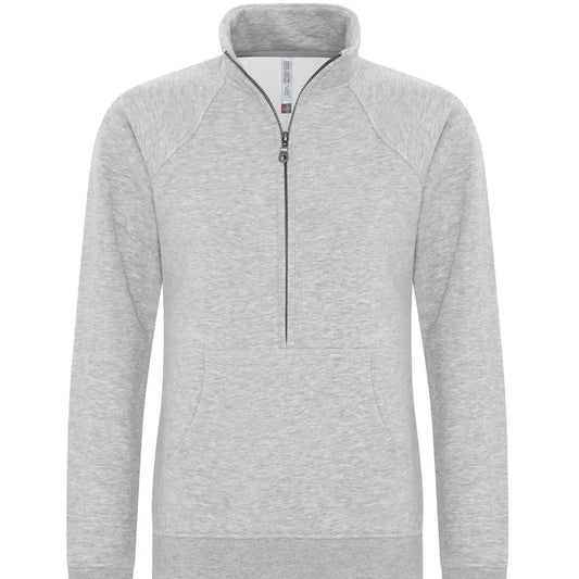 PRE-ORDER Ladies 1/2 Zip Pullover (Nursing Friendly)