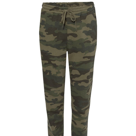 BLANKS SALE: Green Camo (M/L) UNISEX Joggers