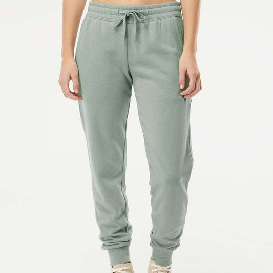 BLANKS SALE: Sage (M ONLY) Ladies Slim-Fit Joggers