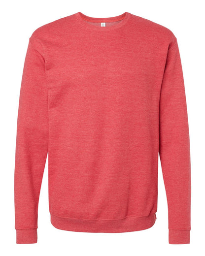 BLANKS SALE: Heather Red (XL ONLY) Luxe Crewneck