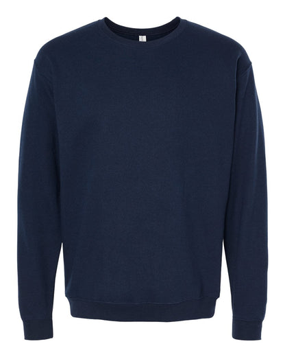 BLANKS SALE: Navy (M ONLY) Luxe Crewneck