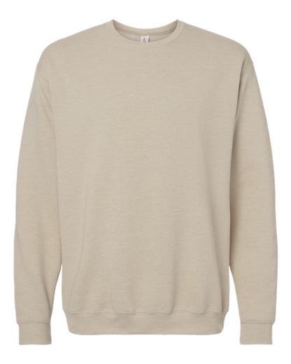 BLANKS SALE: Sand (L ONLY) Luxe Crewneck