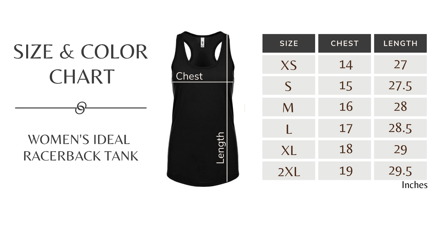 PRE-ORDER: Womens Racerback Tank