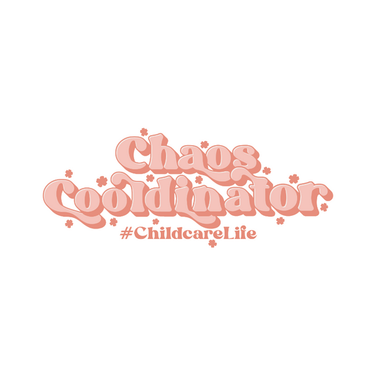ECE/Childcare Worker Decals (+ Glass Cup Option)